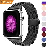 DVEEZIIG Belt Clip for Apple Watch Series 1/2/3/4-42mm/44mm Black