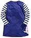 Fiream Girls Cotton Long Sleeve Dress(Blue,6T)