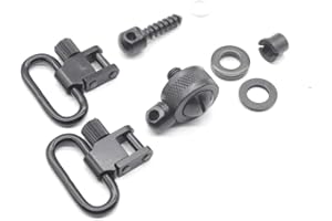 Trirock 1.0'' UMC Quick Detachable Magnum Band Sling Swivels Mount Kit Fits Most Pumps and Autos S-5612