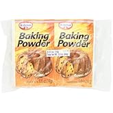 Dr.Oetker Baking Powder, 6 Envelopes, 0.5 Ounce (Pack of 12)