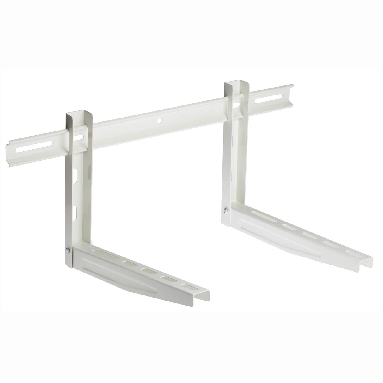 La Ventilazione EPSR420M Universal Mini Wall Bracket for Outdoor Air Conditioning 420x300x700mm, White