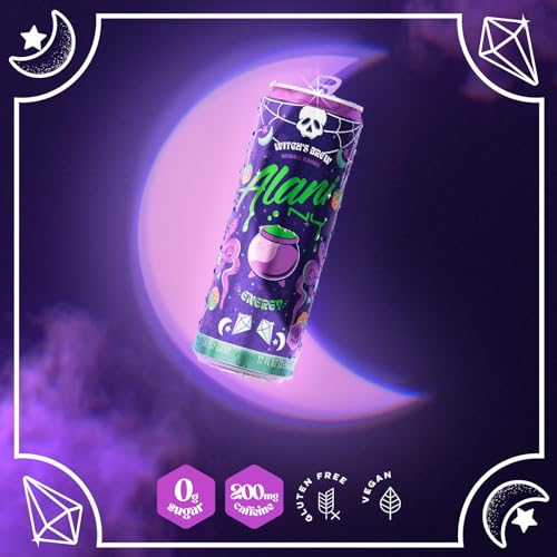 Alani Nu WITCH'S BREW Sugar Free Low Calorie Energy Drinks 200mg