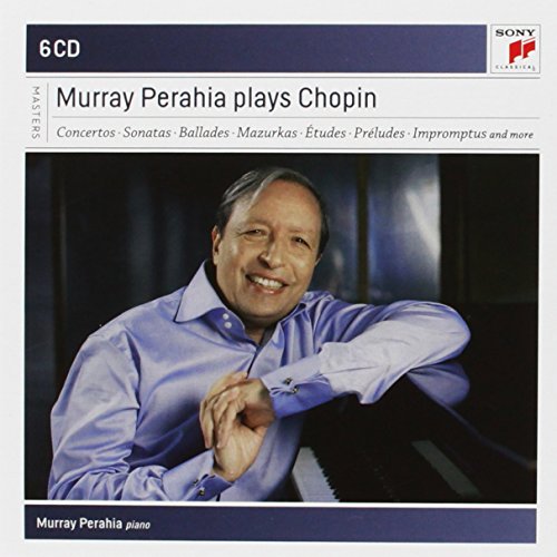 Murray Perahia - Perahia Plays Chopin [box Set] - Zortam Music