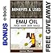 1# Emu Oil Pure 100% From Australia - For Hair Growth, Dry Skin, Nails, Wrinkles, Sunburns, Irritations, Scars, Acne, Stretch Marks, Burn Wounds, Piercings and Tattoos. Bottle (2 FL OZ) + Dropper.