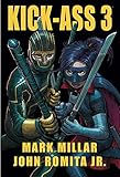 Front cover for the book Kick-Ass by Mark Millar
