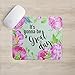 Inspirational Quote Mouse Pad- Floral Peonie It's Gonna Be a Great Day