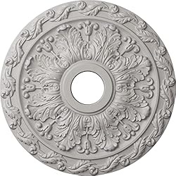 Ekena Millwork CM19SPUWF Spring Leaf Ceiling
