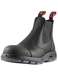 Redback (RDBUSBBKSC12) Easy Escape 6" Slip-On Steel Toe Scuff Cap 12UK (13 US)