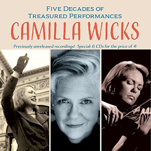 Five Decades of Treasured Performances (6CD)