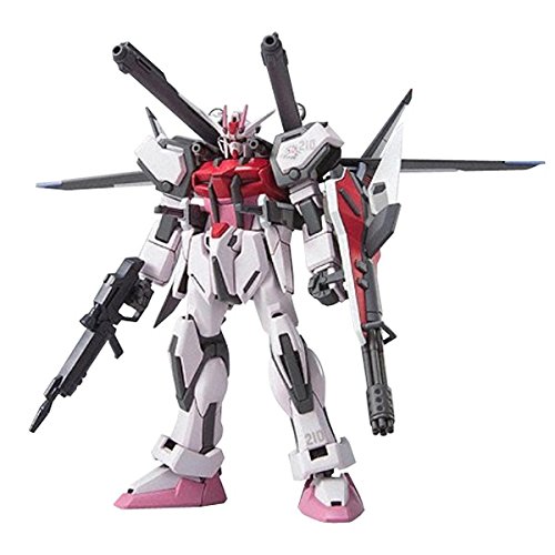 Bandai Hobby MSV Strike Rouge + IWSP Gundam Seed Model Kit (1/144 Scale)