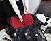 Genius Pack Compression Travel Packing Cubes/Home Organizers - Set of 3 (Red)