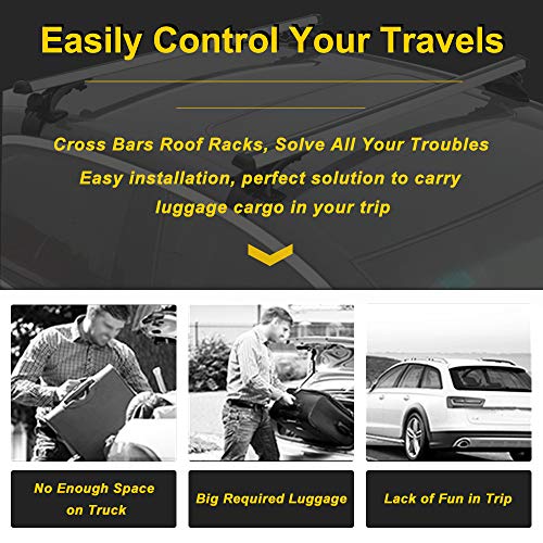 5 LEDKINGDOMUS+Vehicles+Crossbar+Luggage+Carrier