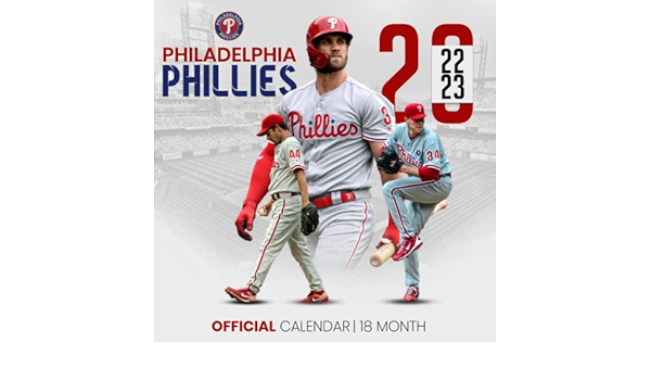 Phillies 2023 Calendar Philadelphiạ Phillịes Calendar 2022: Official 2022 Calendar, Sport Calendar  2022-2023 – 18 Months – Big Size 17"X11". Planner For All Fans Kids Boys.  Kalendar Calendario Calendrier 1: Fredrick Hill: 9798811902736: Amazon.com:  Books