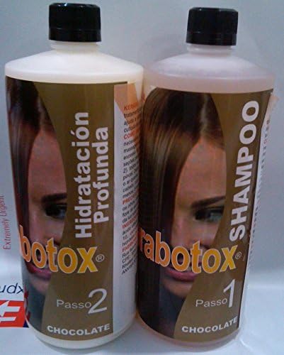 KERATIN KERABOTOX HIDRATACION CHOCOLATE 1 LITRE (SHAMPO AND KERATIN)