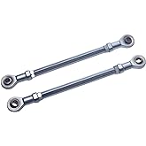 2Pcs 210mm Universal 11" x 5/16 Steering Shaft Tie Rod For Go Kart ATV
