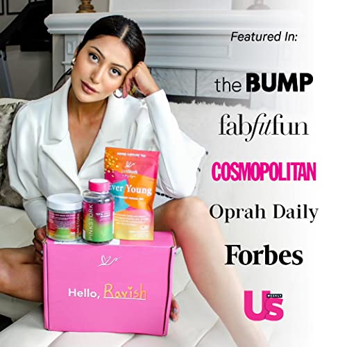 Pink Stork Total Apple Cider Vinegar Gummies ACV Gummy Vitamins for