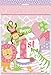 Pink Safari First Birthday Goodie Bags, 8ct