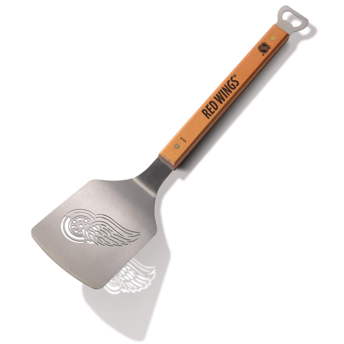 YouTheFan NHL Detroit Red Wings Classic Series Sportula Stainless Steel Grilling Spatula — image 1