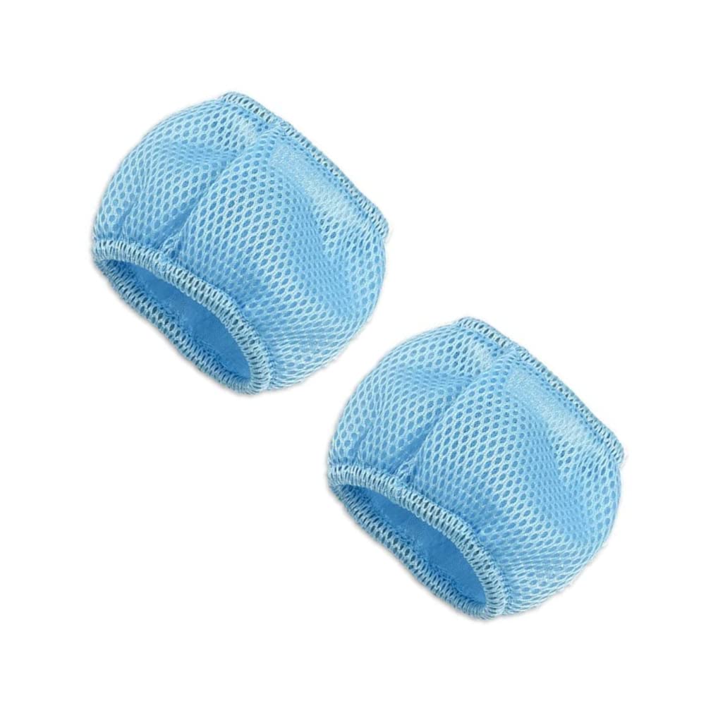 YanBan 2pcs Protective Nets Compatible with Mspa Hot Tubs Filter, Mesh Cover for Mspa 90 Pleats Strainer Replacement Filter