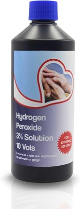 Trade Chemicals Hydrogen Peroxide 3% 500ml Heart Edition 10 Vols view 5