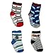 12 Pairs Anti Slip Baby Kids Socks Ankle Toddler Non-skid Soft Cotton Assorted Boys Girls Walkers Socks