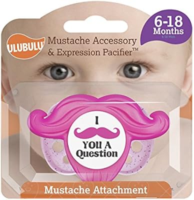 mustache pacifier target