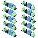 10Pcs 1 Channel DC 3V/3.3V Relay Power Switch