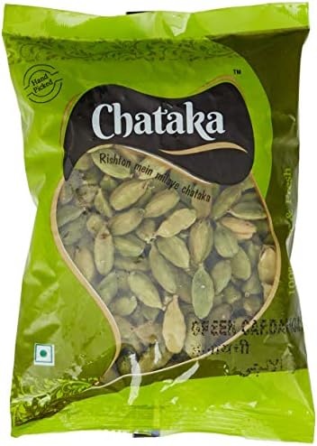 Chataka Green Cardamom, 100g