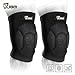 JBM Adult Knee Pads Guard Brace Patella Support Protector Knee Stabilizer Safe Impact Resistance Pain Relief for Basketball Football Soccer Running Baseball Paintball Climbing Mountain Bike