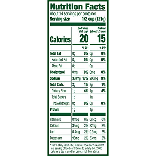 DEL MONTE FRESH CUT BLUE LAKE FRENCH STYLE GREEN BEANS, 14.5 OZ. CAN, CANNED VEGETABLES (PACK OF 4)
