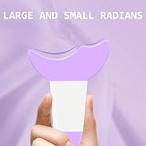 TIANNAIT 4pc Eyeliner Stencils Silicone Eyeshadow Shields Mascara Applicator view 6