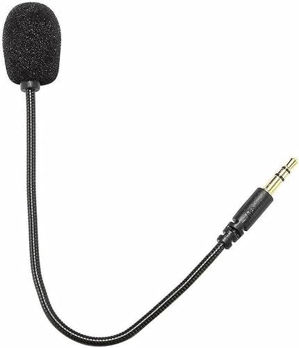 Headset Microphone Adjustable 360 Degrees Bendable Jack Headphone