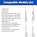 for Philips Toothbrush Sonicare Charger HX6100 Travel Charger Base Power Cord for Travel