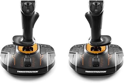 Thrustmaster T.16000M Space Sim Duo Stick Dual Ambidextrous H.E.A.R.T.