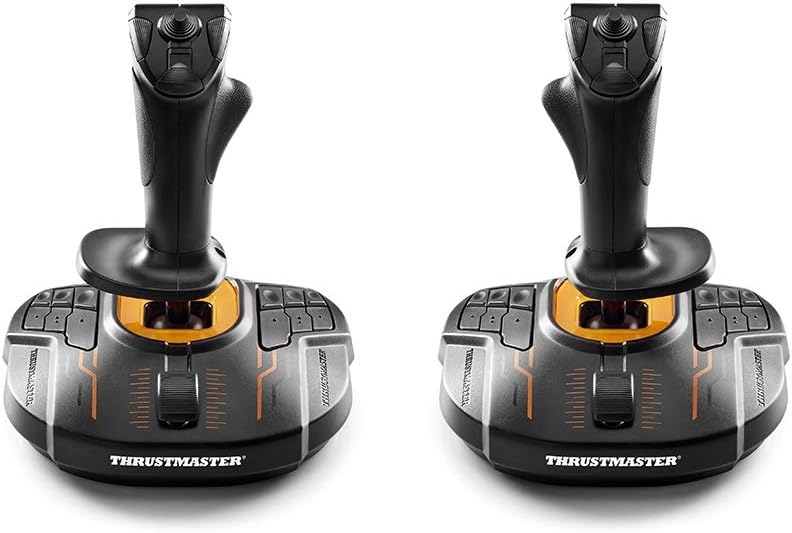 Thrustmaster T.16000M Space Sim Duo Stick Dual Ambidextrous H.E.A.R.T.
