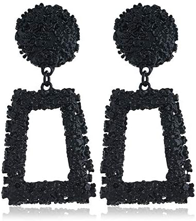 Dylandy Fashion Stud Earrings Radium and Silver Earrings Star Earrings Stud Earrings for Women Fashion Wedding Ear Jacket Jewelry Women's Wild Earrings Accessories