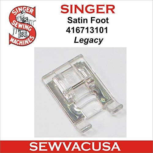 Singer Legacy Satin Foot 416713101