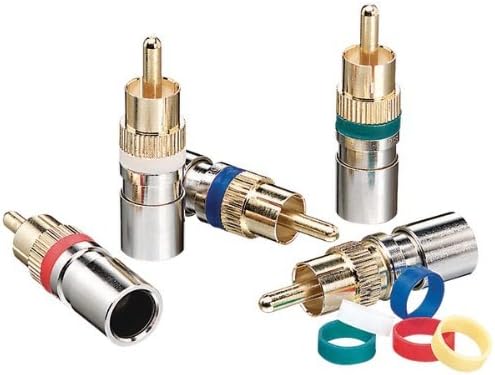 Emerson RG-6 RCA Compression Connectors