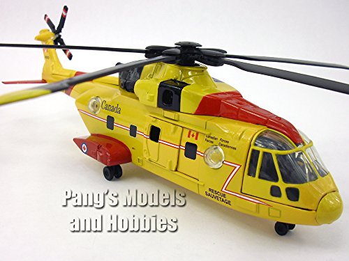 AgustaWestland AW101 Merlin Canada 1/72 Scale Die-cast Metal Helicopter Model by NewRay