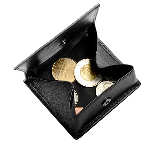INJOYLIFE New Coin Purse Wallet Leather Snap Button Hot Sale for Men and Women
