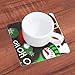 TINKSKY Christmas Placemats Table Mats Cup Coasters Non Slip Heat Resistant 12 pcs (Random)