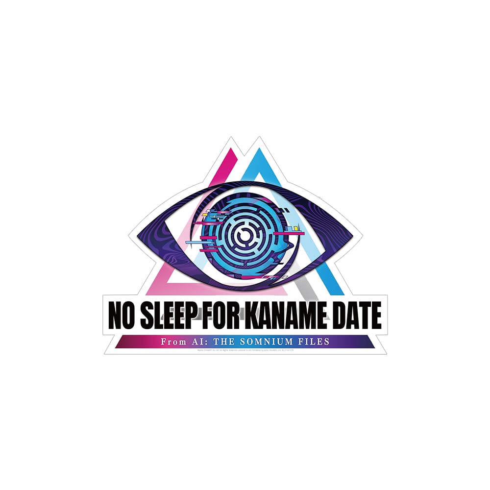 No Sleep for Kaname Date - From AI: THE SOMNIUM FILES (Aiba Edition) (Key Card) 8
