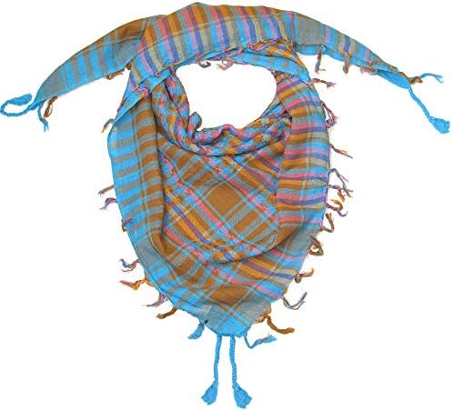 Lovarzi Desert Scarf Multicoloured - Colourful fashion desert scarf for Men & Women
