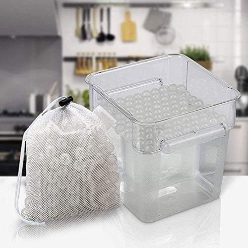 Cooking Tool Sets - 250pcs Lot Sous Vide Insulation Reusable Water Balls With Drying Bag Home Cooking 20mm - Sets Tool Cooking Cooking Tool Sets Food Sealer Vacuum Package Cooker Seal Processor