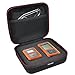 HESPLUS Hard Storage Case for ThermoPro TP20 / TP08 / TP07 Wireless Remote Digital Cooking Food Meat Thermometer