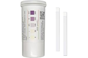 Milk Ketone Test Strips for BHB in Cow Milk [Vial of 50 Strips]