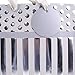 Hallmark Medium Gift Bag with Tissue Paper (Silver Stripes)