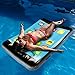 5.5-Foot Jumbo iPool Smartphone Swimming Pool Float, Inflatable Water Raft by Sol Coastal