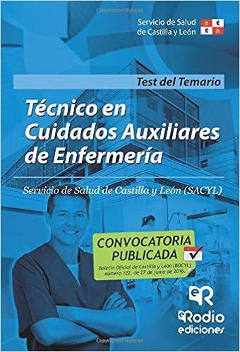 Técnico en Cuidados Auxiliares de Enfermería. Servicio de ...
