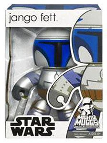 Star Wars Mighty Muggs Vinyl Figures Wave 3 Jango Fett
